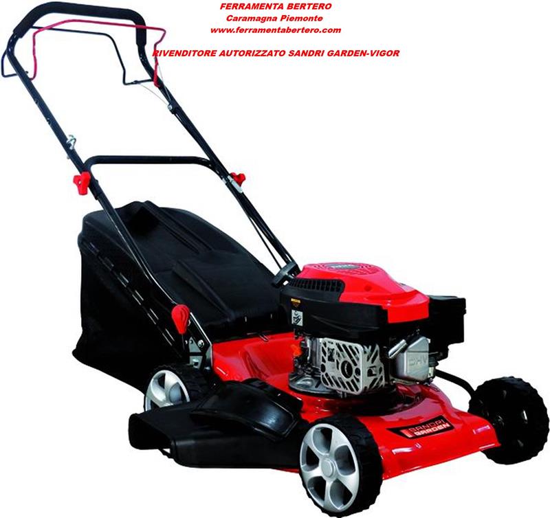 TAGLIAERBA SANDRIGARDEN SG-14446 OHV SEMOVENTE 144 CC